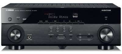 Ampli Home Cinema Yamaha MusicCast RX-A670 NOIR Pack Ampli Home Cinema Yamaha MusicCast