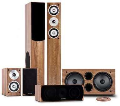 Auna Linie-501-WN Système home-cinéma 5.1 600W RMS