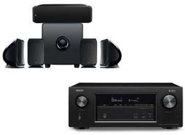 DENON AVR-X2400H Noir FOCAL Pack CINEMA PLUS Noir DENON AVR-X2400H Noir FOCAL