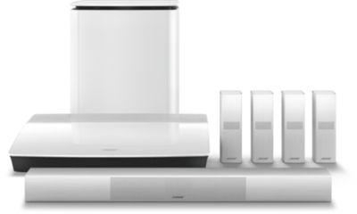 Pack Home Cinema Bose LIFESTYLE 650 BLANC Pack Home Cinema Bose LIFESTYLE
