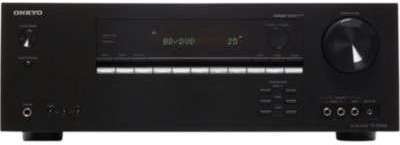 Ampli Home Cinema Onkyo TXSR444 NOIR Enceinte colonne Ampli Home Cinema Onkyo TXSR444