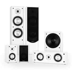 Linie-300-WH 5 1 Système son enceintes passives Home Linie-300-WH 5 1 Système son
