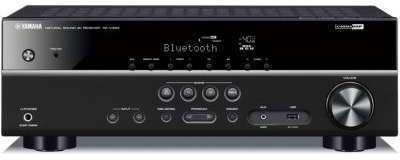 Ampli Home Cinema Yamaha RX-V383 NOIR + Pack encei