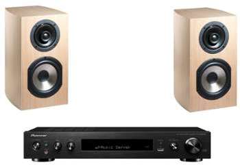 PIONEER SX-S30DAB Silver ANTIGUA MC170 Ebène PIONEER SX-S30DAB Silver ANTIGUA