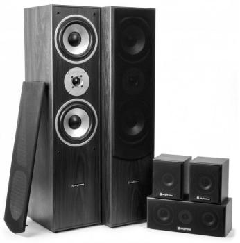 5 0 système home cinema 335W RMS noir 5 0 système home cinema 335W