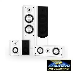 Linie-300-WH 5 0 Soundsystem Home Cinema 265W RMS blanc Linie-300-WH 5 0 Soundsystem