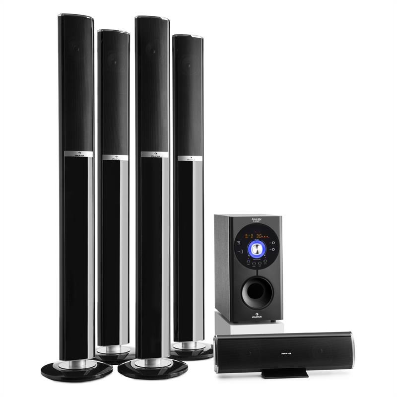 Auna Areal 652 Système d?enceintes home cinema 5.1