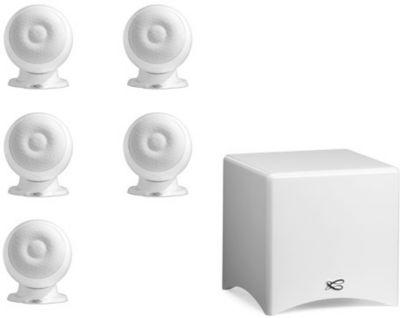 Pack enceinte Home Cinéma Cabasse EOLE 3 WS BLANC