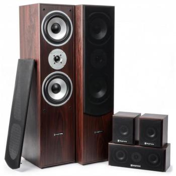 5 0 Système de Home-cinéma noisetier 335W RMS 5 0 Système de Home-cinéma