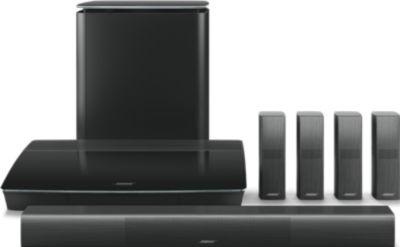 Pack Home Cinema Bose LIFESTYLE 650 NOIR Pack Home Cinema Bose LIFESTYLE