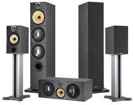 B W Pack 683 S2 - Black Ash B W Pack 683 S2 - Black Ash