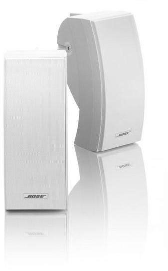 Bose® Enceintes dextérieur 251® Blanc - La paire