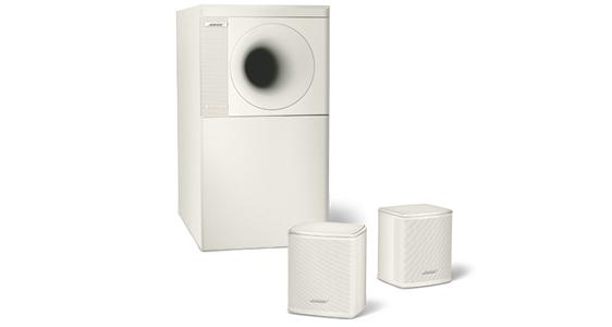 Bose Acoustimass 3 série V - Blanc