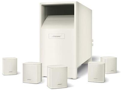 Bose Acoustimass 6 série V - Blanc