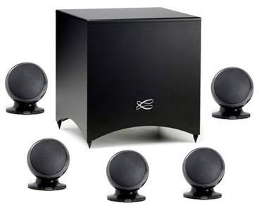 Cabasse Alcyone 2 - 5.1 Noir