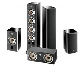Pack Focal Aria 936 5.0 - Noir Laqué