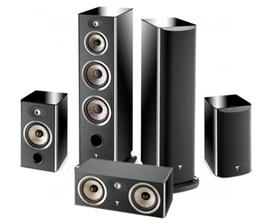 Pack Focal Aria 948 5.0 - Noir Laqué