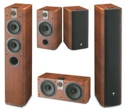 Pack Focal Chorus 716 5.0 Noyer (2x716 + 1xCC700 +