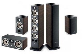 Pack Focal Aria 936 5.0 - Noyer