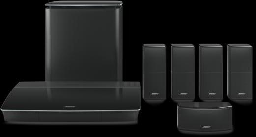 Bose Lifestyle 600 Noir Bose Lifestyle 600 Noir