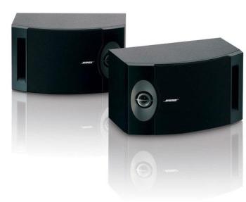 Bose® Reflecting® 201® Noir - La paire