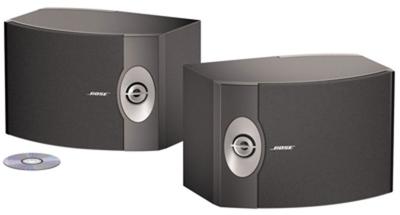 Bose® Reflecting® 301® Noir - La paire