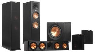 Klipsch RP-280FA system 5.1 noir