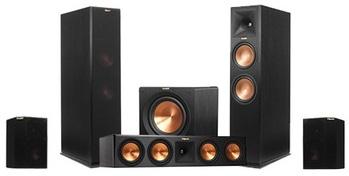 Klipsch RP-260F system 5.1 noir
