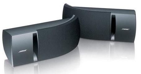 Bose® Enceinte 161 Noir - La paire