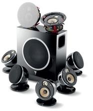 FOCAL Dôme Flax Pack 5.1.2 Noir