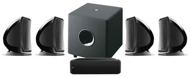 Focal Pack 4 Sib 1 Sib XL + 1 Cub 3 - Noir