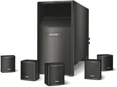 Bose Acoustimass 6 série V - Noir