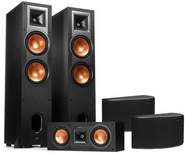 Klipsch Pack R-26F System - Noir (2x R26F+1xR25C+2