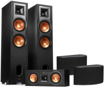 Klipsch Pack R-28F System - Noir (2x R28F+1xR25C+2