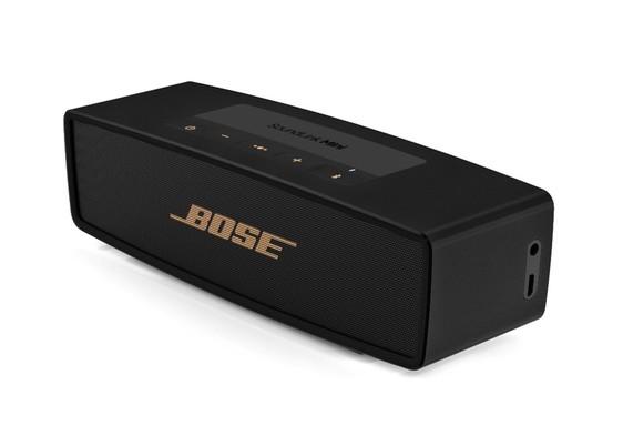 Bose® SoundLink® Mini II Noir et Or (limited editi