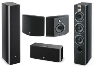 Pack Focal Chorus 726 SR 5.0 Black Style (2x726 +