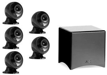 Cabasse pack Eole 3 5.1 WS Noir