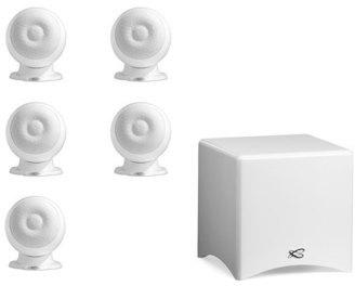 Cabasse pack Eole 3 5.1 WS Blanc