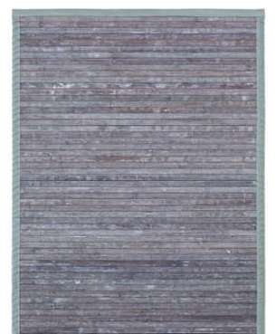 Relax - Tapis en bambou M - gris 70x130cm Relax - Tapis en bambou M