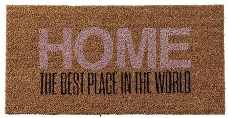 Home - Paillasson - naturel raphia de coco 80x40x1 Home - Paillasson - naturel