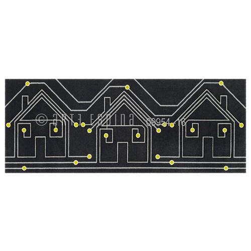 Tapis de Propreté Frame House 64 x 168 cm Tapis de Propreté Frame House
