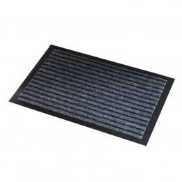 Tapis dentrée (90 cm) Grattant Gris