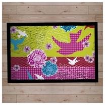 Paillasson Jardin Moderne 60x80 cm