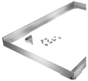 Cadre Aluminium à encastrer