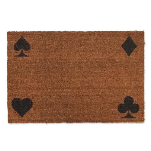 Paillasson rectangulaire XL en fibre de coco Solit