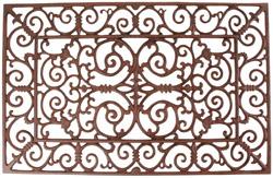 Paillasson rectangulaire fonte Esschert 73 cm