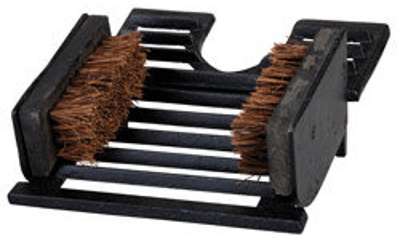 Tire bottes avec brosse fonte Esschert Tire bottes avec brosse fonte