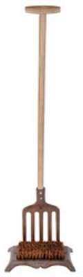 Brosse pieds avec poignée décoration fourche Brosse pieds avec poignée