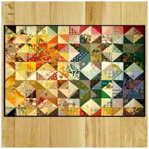 Paillasson Kilim Vert & Jaune 40x60 cm,60x80 cm,80