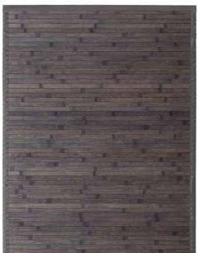 Relax - Tapis en bambou M - brun foncé 70x130cm Relax - Tapis en bambou M